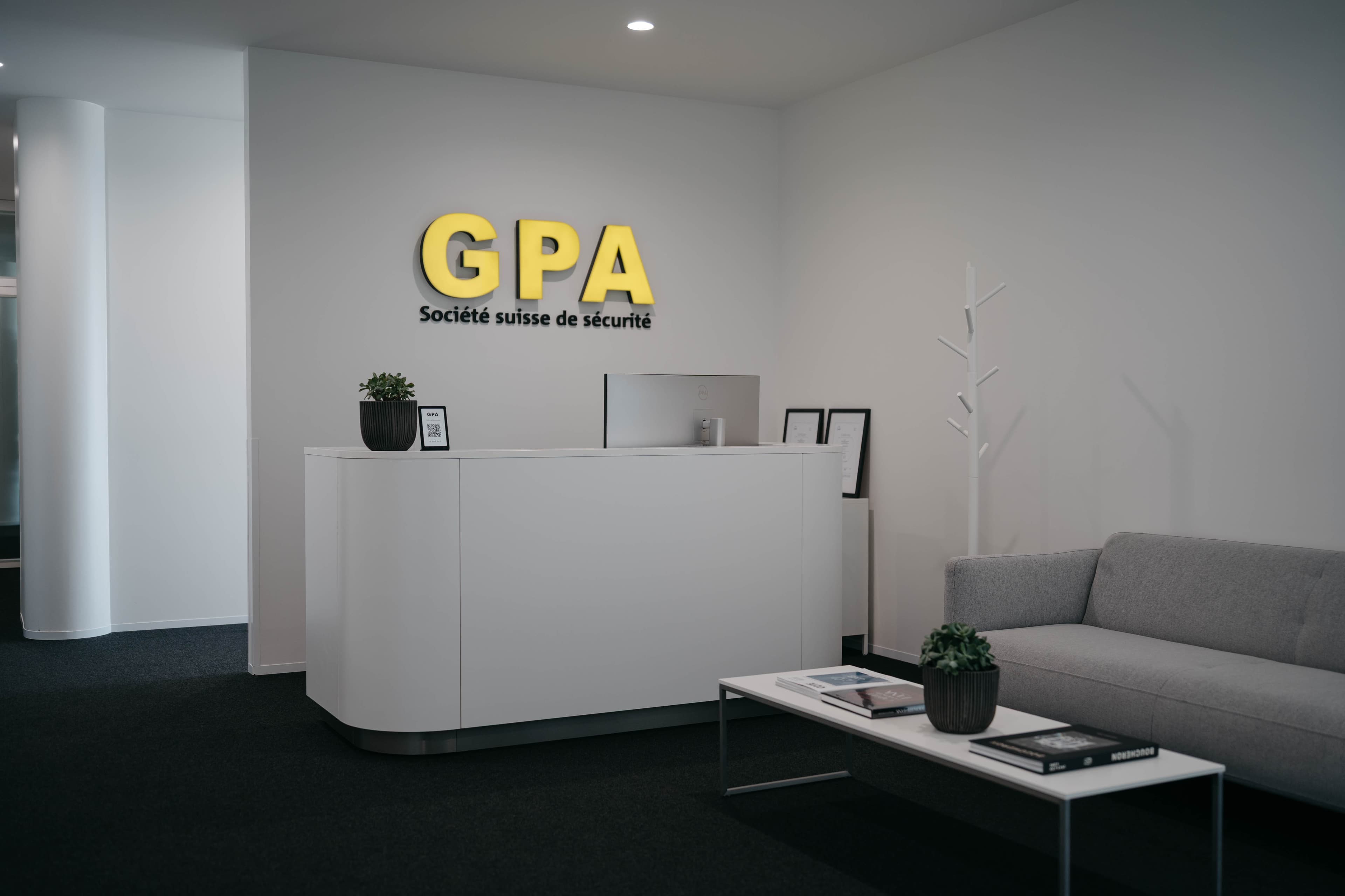 Karte der GPA-Büros und -Standorte in der Schweiz